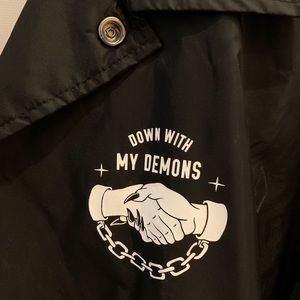 Sketchy tank windbreaker